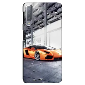 Чохли з Машинами на Самсунг A7-2018, A750 (VPrint) (Sport Car)