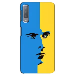 Чохол з принтом «Степан Бандера» для Samsung Galaxy A7 2018 (A750)