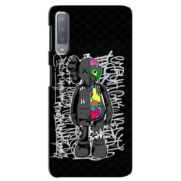Чохол з принтом «Стиль Bearbrick» для Samsung Galaxy A7 2018 (A750) Чохол з принтом «Стиль Bearbrick» для Samsung Galaxy A7 2018 (A750)