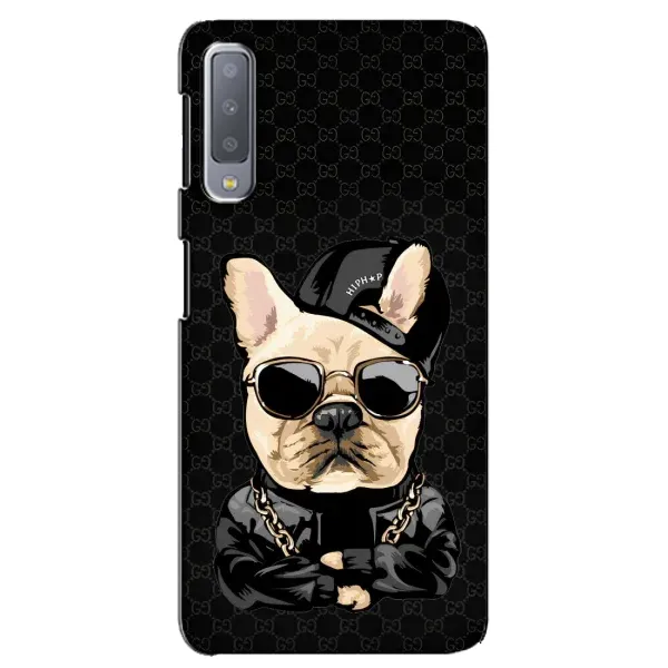Чохол з принтом «Стильна собака» для Samsung Galaxy A7 2018 (A750) Чохол з принтом «Стильна собака» для Samsung Galaxy A7 2018 (A750)