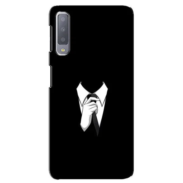 Чохол з принтом «Стиляга» для Samsung Galaxy A7 2018 (A750)