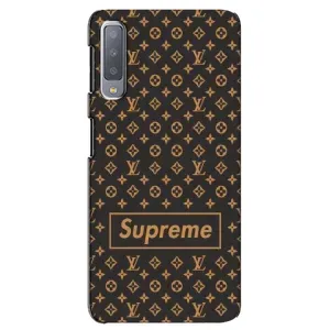 Чеохол для Samsung Galaxy A7-2018, A750 з картинкою Supreme (AlphaPrint) (Supreme LV)