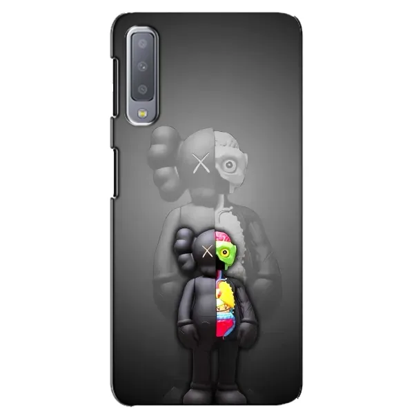Чохол з принтом «Тіло Bearbrick» для Samsung Galaxy A7 2018 (A750) Чохол з принтом «Тіло Bearbrick» для Samsung Galaxy A7 2018 (A750)