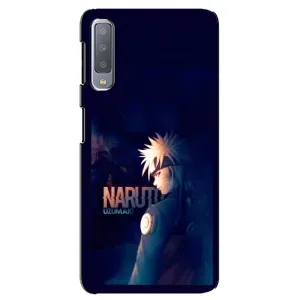 Naruto Anime Чехлы для Самсунг А7-2018, А750 (AlphaPrint) (тень Наруто)