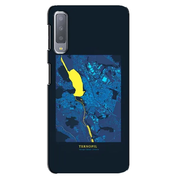Чохол з принтом «Тернопіль» для Samsung Galaxy A7 2018 (A750) Чохол з принтом «Тернопіль» для Samsung Galaxy A7 2018 (A750)