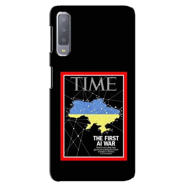 Чохол з принтом «TIME Ukraine» для Samsung Galaxy A7 2018 (A750)