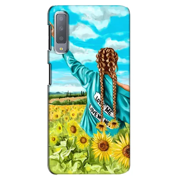 Чохол з принтом «Україночка» для Samsung Galaxy A7 2018 (A750) Чохол з принтом «Україночка» для Samsung Galaxy A7 2018 (A750)