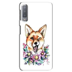 Чохли з картинкою Лисичка для Samsung Galaxy A7-2018, A750 (VPrint) (Весела лисичка)