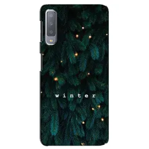 Новорічні, Святкові Чохли для Samsung Galaxy A7-2018, A750 - 2024 год (Winter)