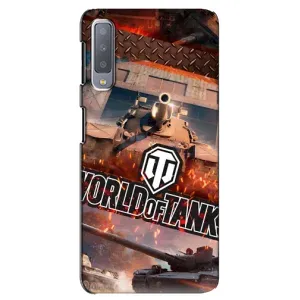Чохол з принтом «World of Tanks» для Samsung Galaxy A7 2018 (A750)