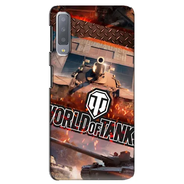 Чохол з принтом «World of Tanks» для Samsung Galaxy A7 2018 (A750)