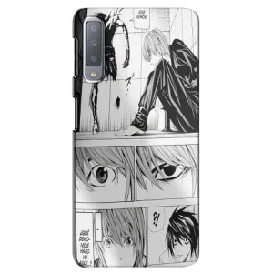 Чохли Персонажі Аніме Наруто для Samsung Galaxy A7-2018, A750 (AlphaPrint) (Ягамі)