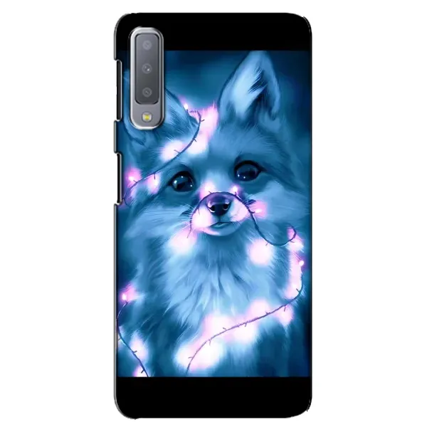 Чохол з принтом «Яскрава лисичка» для Samsung Galaxy A7 2018 (A750) Чохол з принтом «Яскрава лисичка» для Samsung Galaxy A7 2018 (A750)