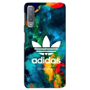 Чехлы Адидас для Samsung Galaxy A7-2018, A750 (AlphaPrint)