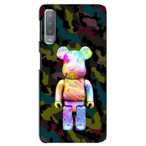 Чохли для Samsung Galaxy A7-2018, A750 - Bearbrick Louis Vuitton (PREMIUMPrint) (Яскравий Bearbrick)