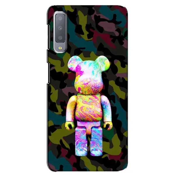 Чохол з принтом «Яскравий Bearbrick» для Samsung Galaxy A7 2018 (A750) Чохол з принтом «Яскравий Bearbrick» для Samsung Galaxy A7 2018 (A750)
