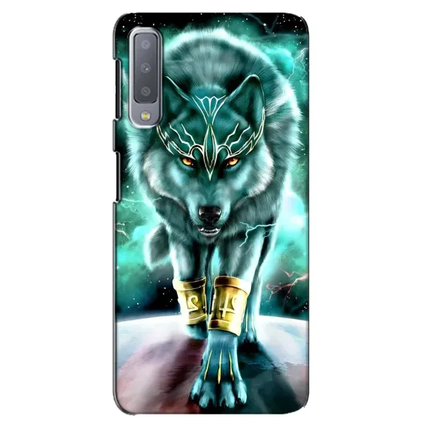 Чехол с принтом «Яркий волк» для Samsung Galaxy A7 2018 (A750) Чехол с принтом «Яркий волк» для Samsung Galaxy A7 2018 (A750)