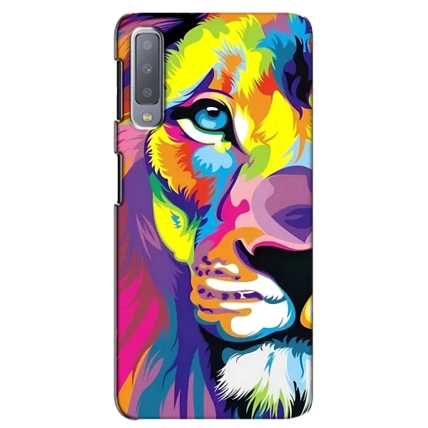Чохол з принтом «Яскравий Лев» для Samsung Galaxy A7 2018 (A750) Чохол з принтом «Яскравий Лев» для Samsung Galaxy A7 2018 (A750)
