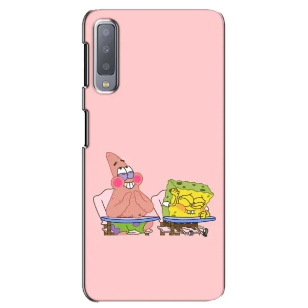 Чохол з принтом «За партою» для Samsung Galaxy A7 2018 (A750) Чохол з принтом «За партою» для Samsung Galaxy A7 2018 (A750)