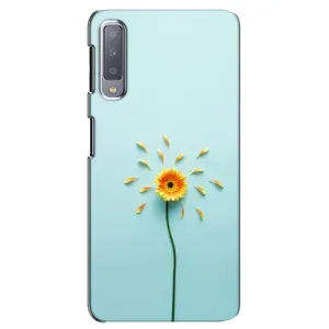 Чохли з квітами для Samsung Galaxy A7-2018, A750 (VPrint)