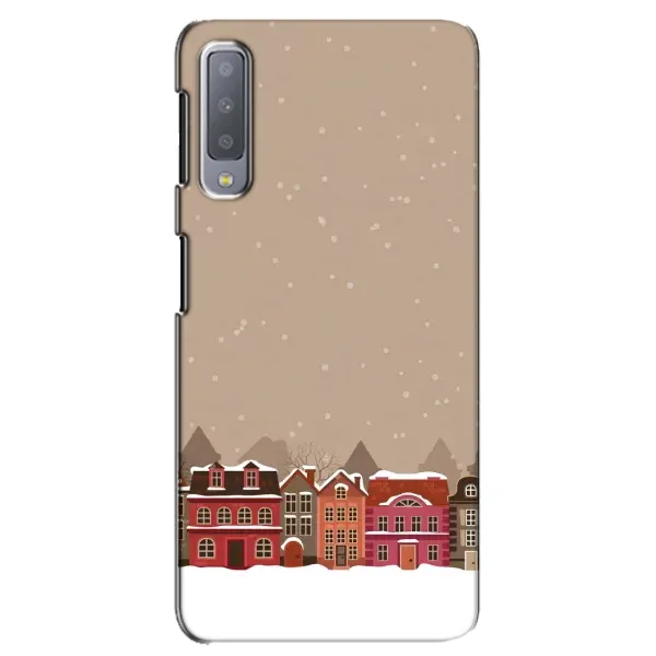 Чохол з принтом «Зимове місто» для Samsung Galaxy A7 2018 (A750) Чохол з принтом «Зимове місто» для Samsung Galaxy A7 2018 (A750)