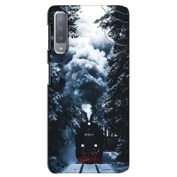 Чохол з принтом «Зимовий потяг» для Samsung Galaxy A7 2018 (A750) Чохол з принтом «Зимовий потяг» для Samsung Galaxy A7 2018 (A750)