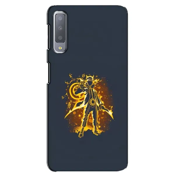 Чехол с принтом «золотой Наруто» для Samsung Galaxy A7 2018 (A750) Чехол с принтом «золотой Наруто» для Samsung Galaxy A7 2018 (A750)