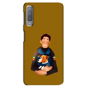 Чохли з картинкою собаки Патрон для Samsung Galaxy A7-2018, A750 (AlphaPrint) (ЗСУ Патрон)