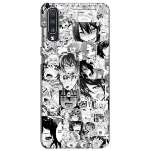Чехлы Персонажи Аниме Наруто для Samsung Galaxy A70 2019 (A705F) (AlphaPrint) (Ahegao manga)