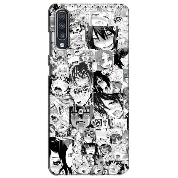 Чехол с принтом «Ahegao manga» для Samsung Galaxy A70 2019 (A705F) Чехол с принтом «Ahegao manga» для Samsung Galaxy A70 2019 (A705F)