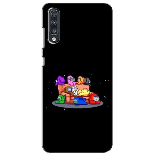 Чехол с принтом «Амонг-ас» для Samsung Galaxy A70 2019 (A705F)