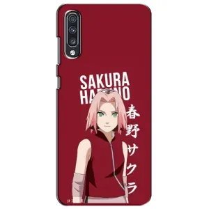 Чехлы Персонажи Аниме Наруто для Samsung Galaxy A70 2019 (A705F) (AlphaPrint) (Аниме Сакура)