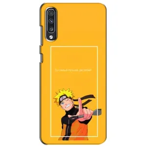 Анимешный чехол для Samsung Galaxy A70 2019 (A705F) (Аниме Наруто)