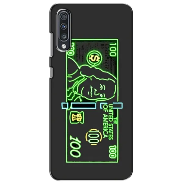 Чехол с принтом «Баксы» для Samsung Galaxy A70 2019 (A705F)