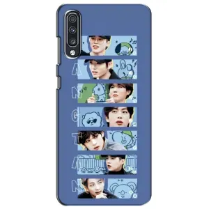 Чехлы BTS для Samsung Galaxy A70 2019 (A705F) (AlphaPrint) (Bangtan)