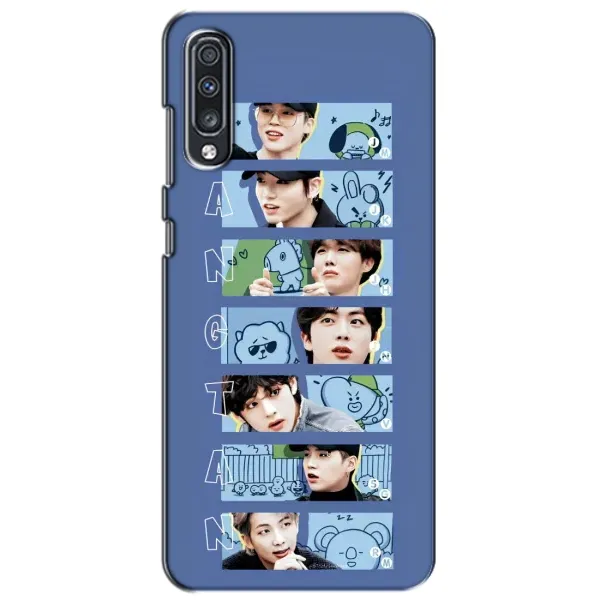 Чехол с принтом «Bangtan» для Samsung Galaxy A70 2019 (A705F) Чехол с принтом «Bangtan» для Samsung Galaxy A70 2019 (A705F)