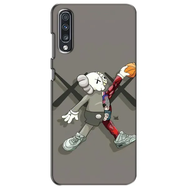 Чехол с принтом «Беарбрик Джордан» для Samsung Galaxy A70 2019 (A705F)