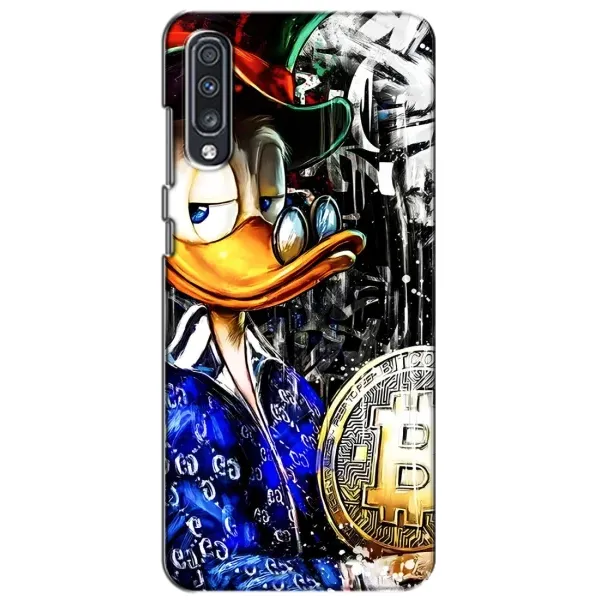 Чохол з принтом «Біткойн Скрудж» для Samsung Galaxy A70 2019 (A705F)