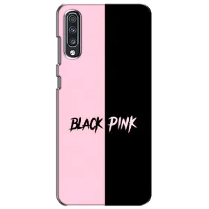 Чехол с музыкальной группой для Samsung Galaxy A70 2019 (A705F) (БлэкПинк)