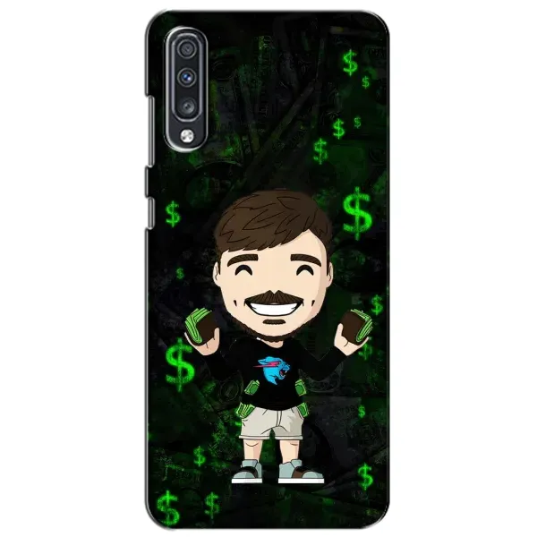 Чехол с принтом «Блогер Beast» для Samsung Galaxy A70 2019 (A705F)