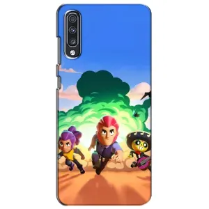 Чехол для Samsung Galaxy A70 2019 (A705F) Бравл Старс (VPrint) (Бравел Старс)
