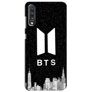 Чехлы BTS для Samsung Galaxy A70 2019 (A705F) (AlphaPrint) (БТС Лого)