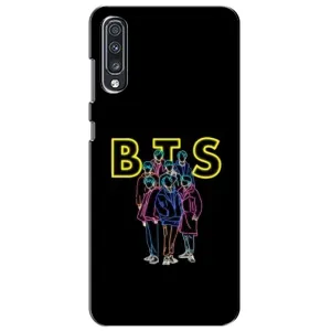 Чехлы BTS для Samsung Galaxy A70 2019 (A705F) (AlphaPrint) (BTS стайл)