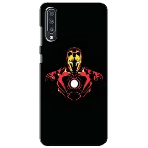 Чехлы с героями Марвел Samsung Galaxy A70 2019 (A705F) (VPrint) (Человек железный)