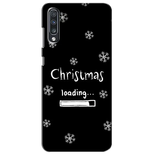 Чехол с принтом «Christmas loading» для Samsung Galaxy A70 2019 (A705F) Чехол с принтом «Christmas loading» для Samsung Galaxy A70 2019 (A705F)