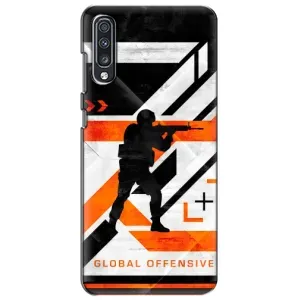 Чехлы с тематикой Киберспорт для Samsung Galaxy A70 2019 (A705F) (VPrint) (Cs:Go)