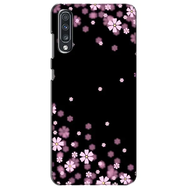 Чехол с принтом «Цветочки маленькие» для Samsung Galaxy A70 2019 (A705F) Чехол с принтом «Цветочки маленькие» для Samsung Galaxy A70 2019 (A705F)