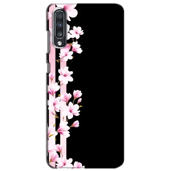 Чехол с принтом «Цветочки» для Samsung Galaxy A70 2019 (A705F) Чехол с принтом «Цветочки» для Samsung Galaxy A70 2019 (A705F)