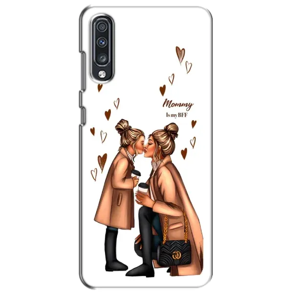 Чехол с принтом «Дочка и мама» для Samsung Galaxy A70 2019 (A705F)