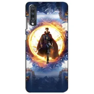 Чехлы с героями Марвел Samsung Galaxy A70 2019 (A705F) (VPrint) (Доктор Стрендж)